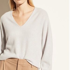 Vince V-Neck Dolman Cashmere Sweater